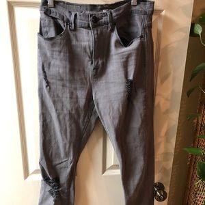 Gray BDG Jeans